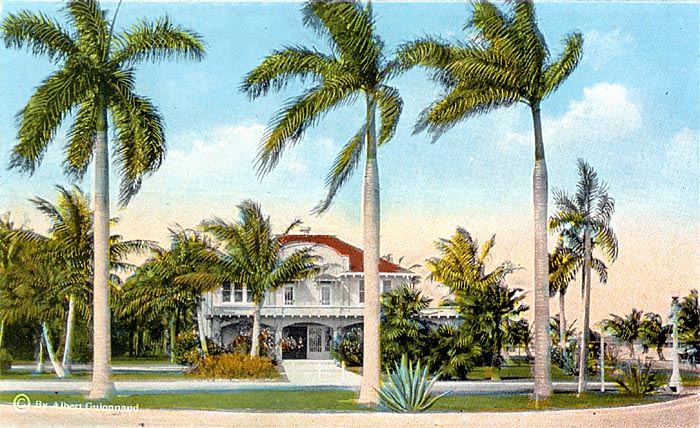 Women's Club and city park