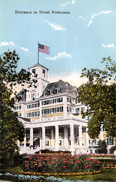 Entrance to Royal Poinciana Hotel