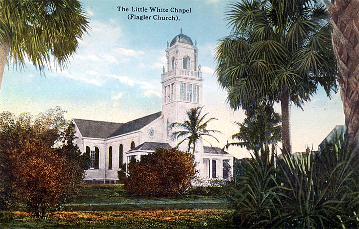 The Little White Chapel