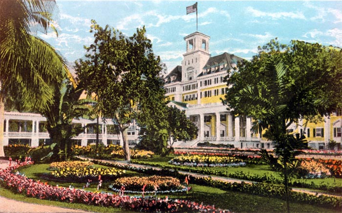 Gardens at Royal Poinciana Hotel