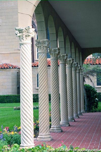 Covered walkway