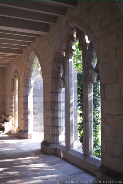 Covered walkway