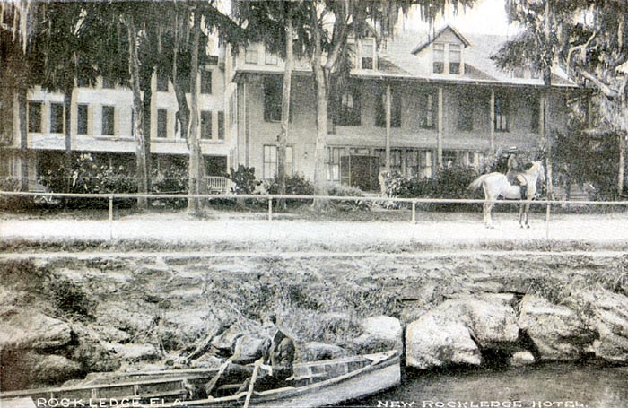 New Rockledge Hotel, Rockledge, Florida