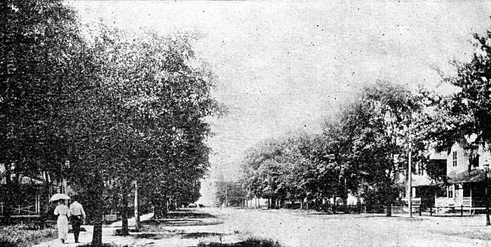 Park Avenue, Sanford, Florida