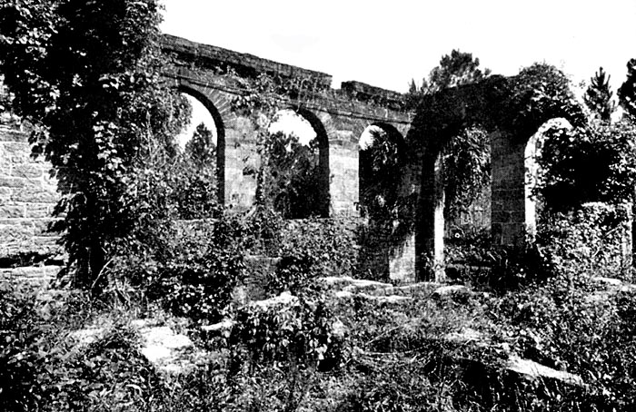 Old Spanish Mission, New Smyrna, Florida