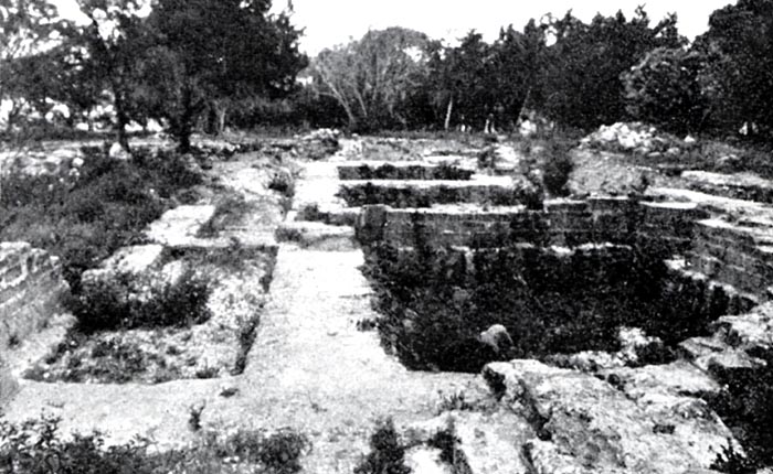 Old Spanish Fort, New Smyrna, Florida