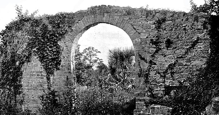 Sugar Mill Ruins, New Smyrna, Florida