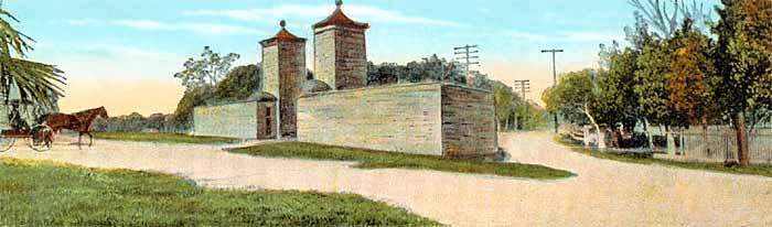 The city gates