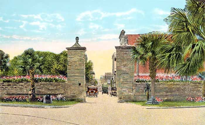 The city gates