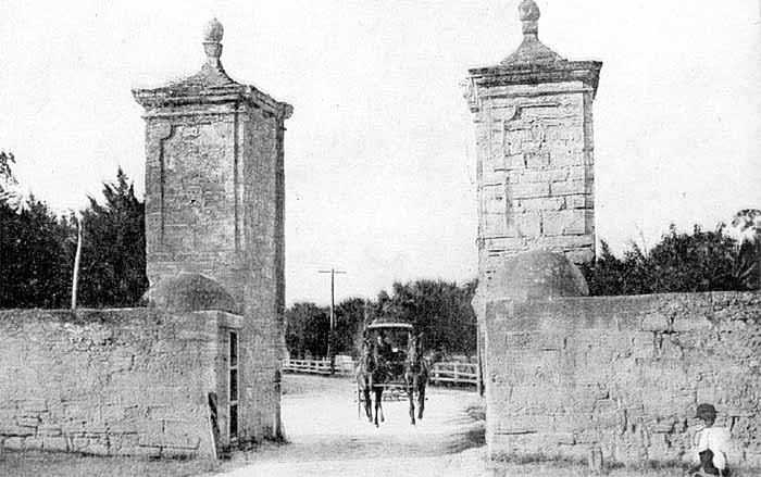 The city gates