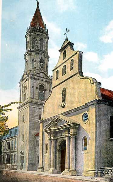 Old cathedral