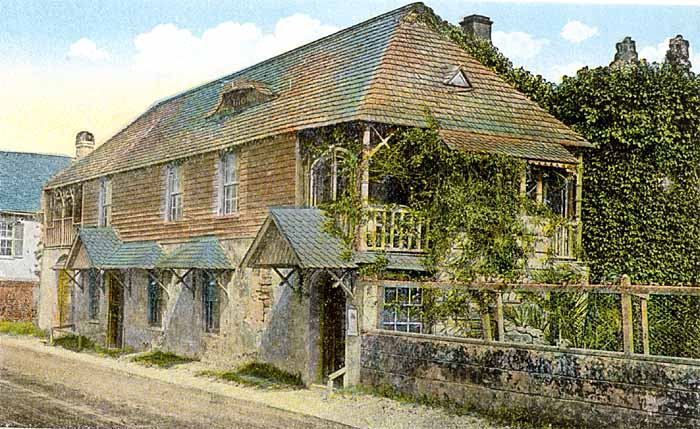 Oldest house