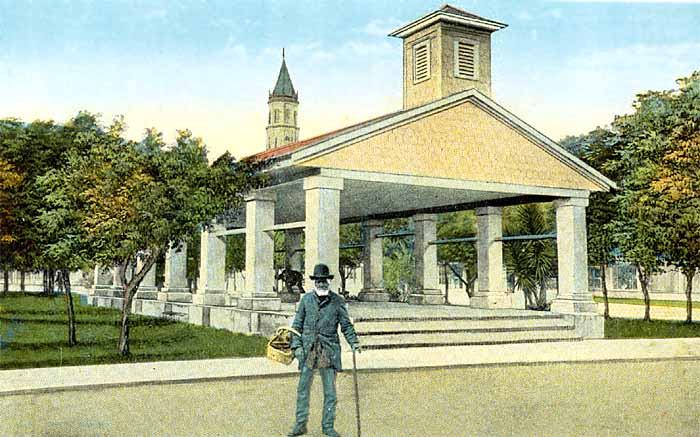 Old slave market