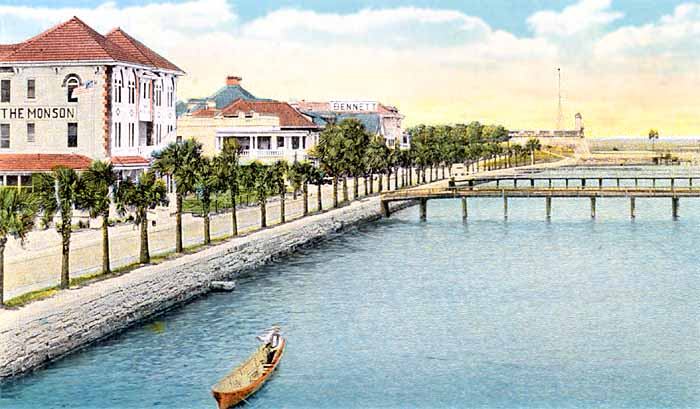 Sea wall