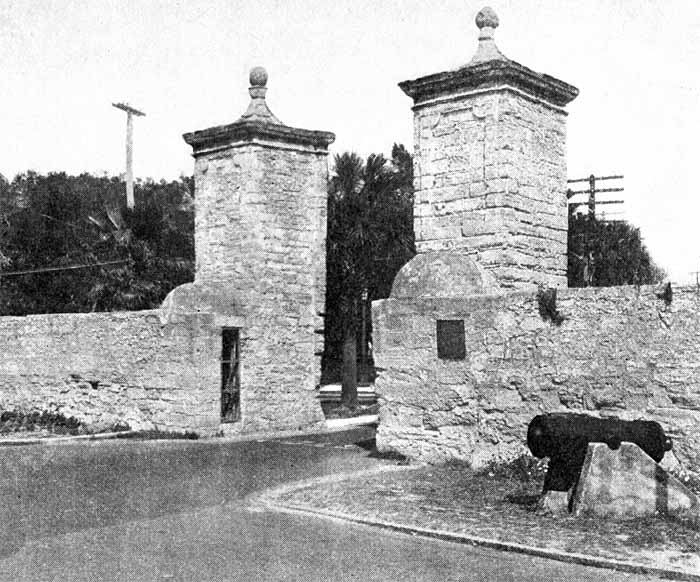 The city gates