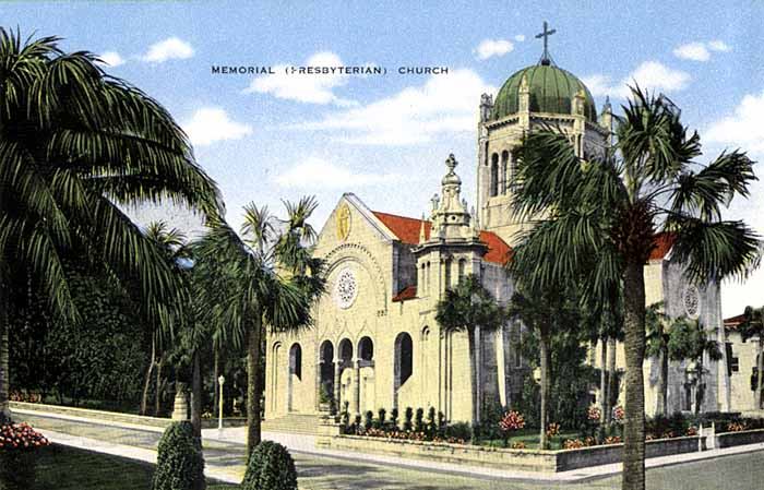 Memorial Presbyterian church