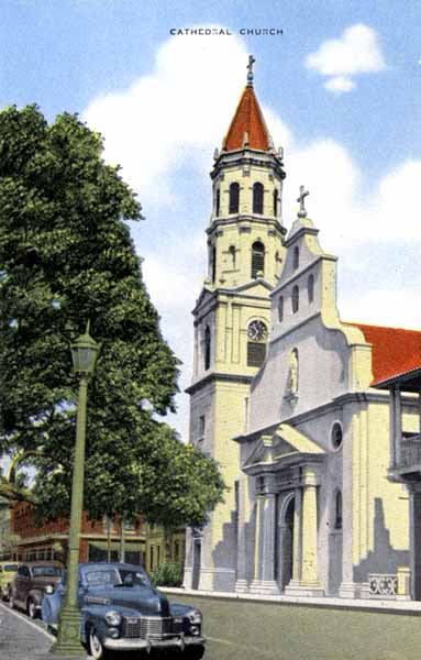 Cathedral church