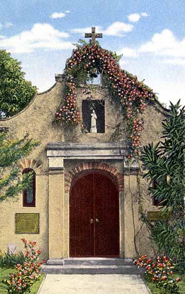 Ancient Spanish shrine