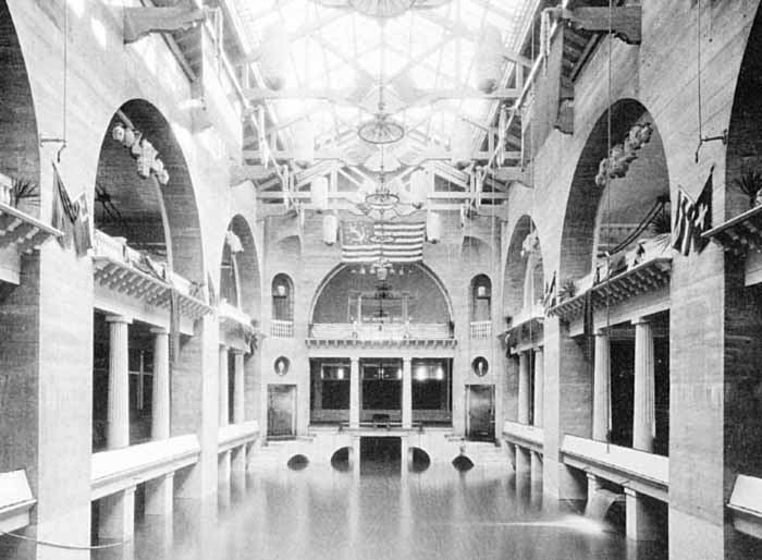 Bathing pool