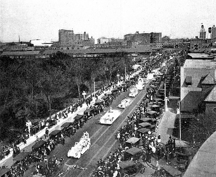Gasparilla parade