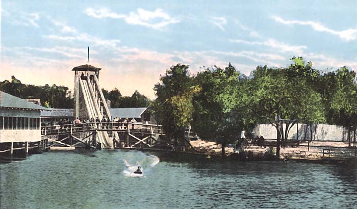 Toboggan Slide