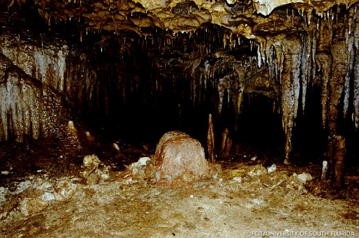 Cave interior