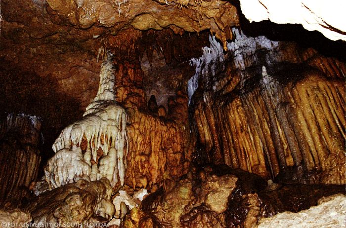 Cave interior