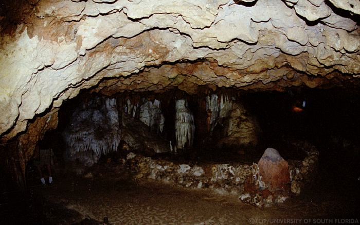 Cave interior