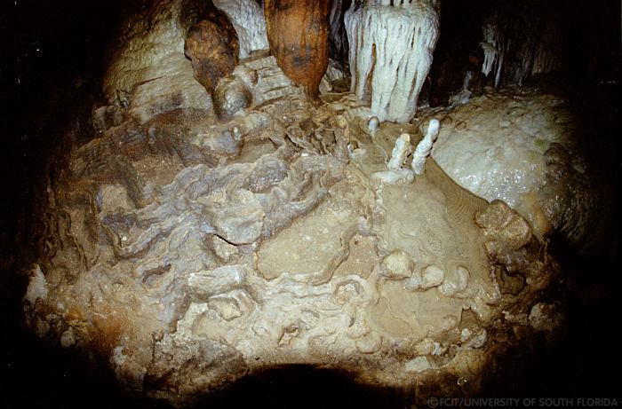 Cave interior