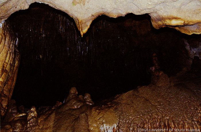 Cave interior