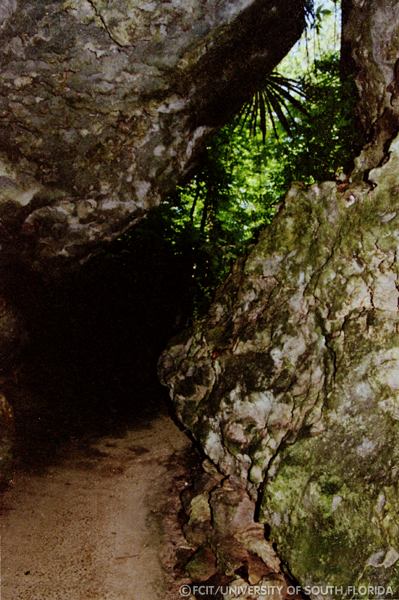 Cave exit