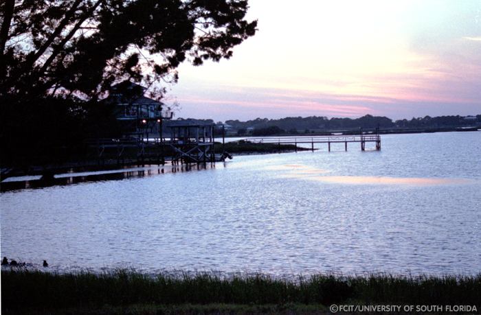 Extended dock