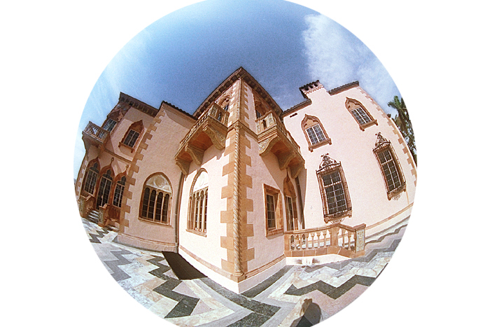 Fisheye view