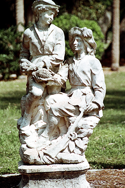 Garden sculpture