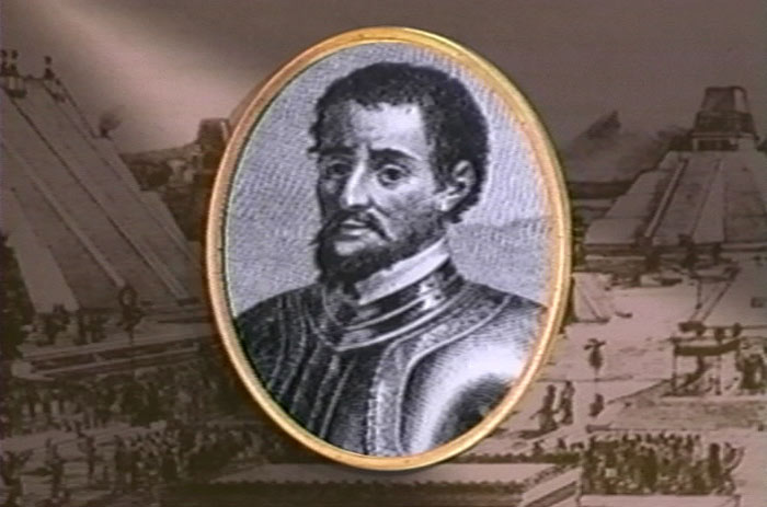 Portrait of Hernando DeSoto