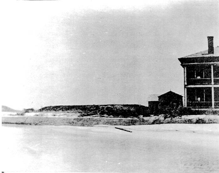 Seawall and Post Exchange