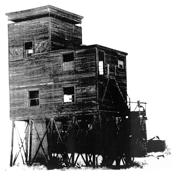 Primary Fire Control Station