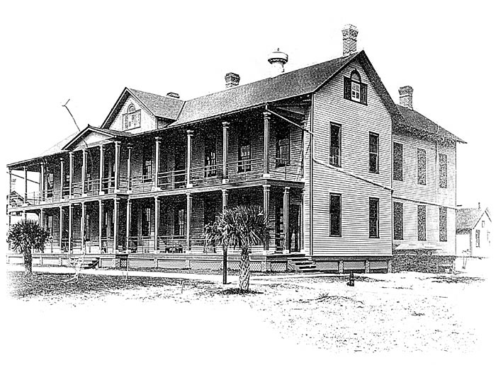 1st Company Quarters