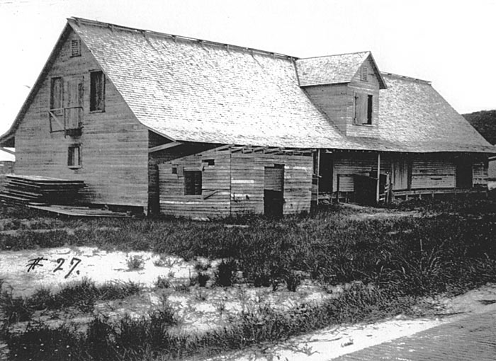 Old Engineer Cement Shed