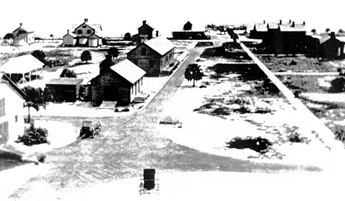 Fort DeSoto from water tower