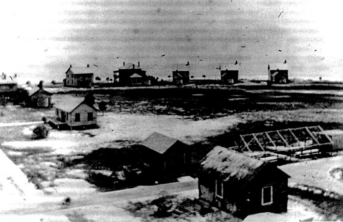 Fort DeSoto from water tower