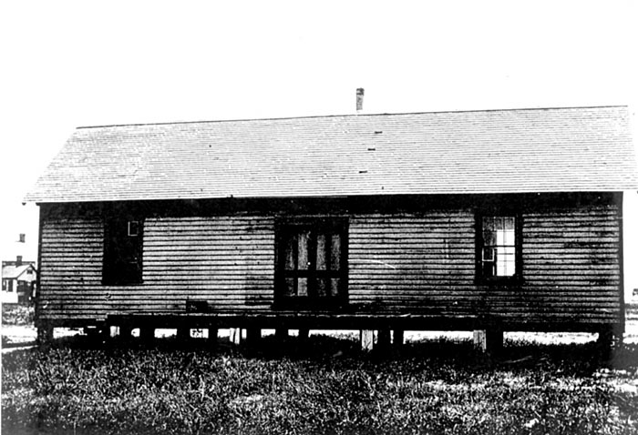 Old Post Exchange Building