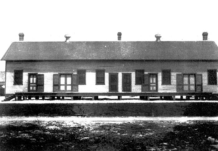 Combined Commissary and Quartermaster storehouse