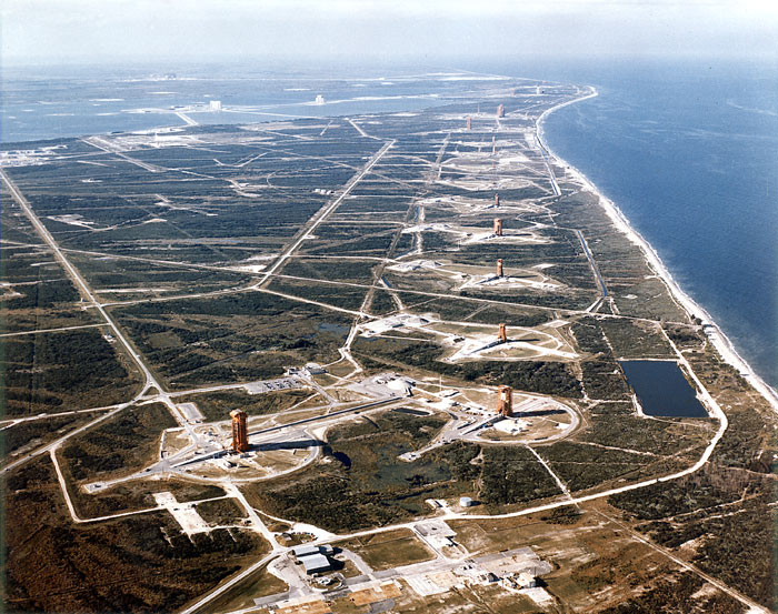 Aerial View of Missile Row 