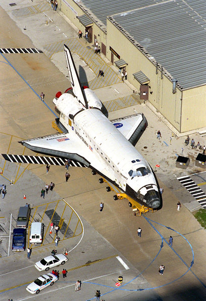 STS-95 Rollover