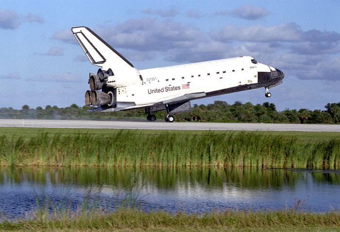 STS-86 Landing