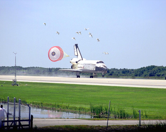 STS-90 Landing