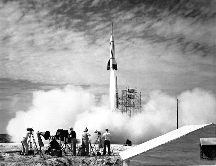 bumper v-2 launch