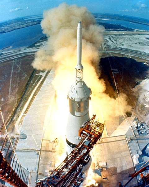 Apollo 11 launch