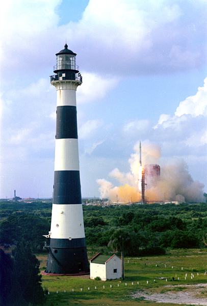 Intelsat IV-F5 launch